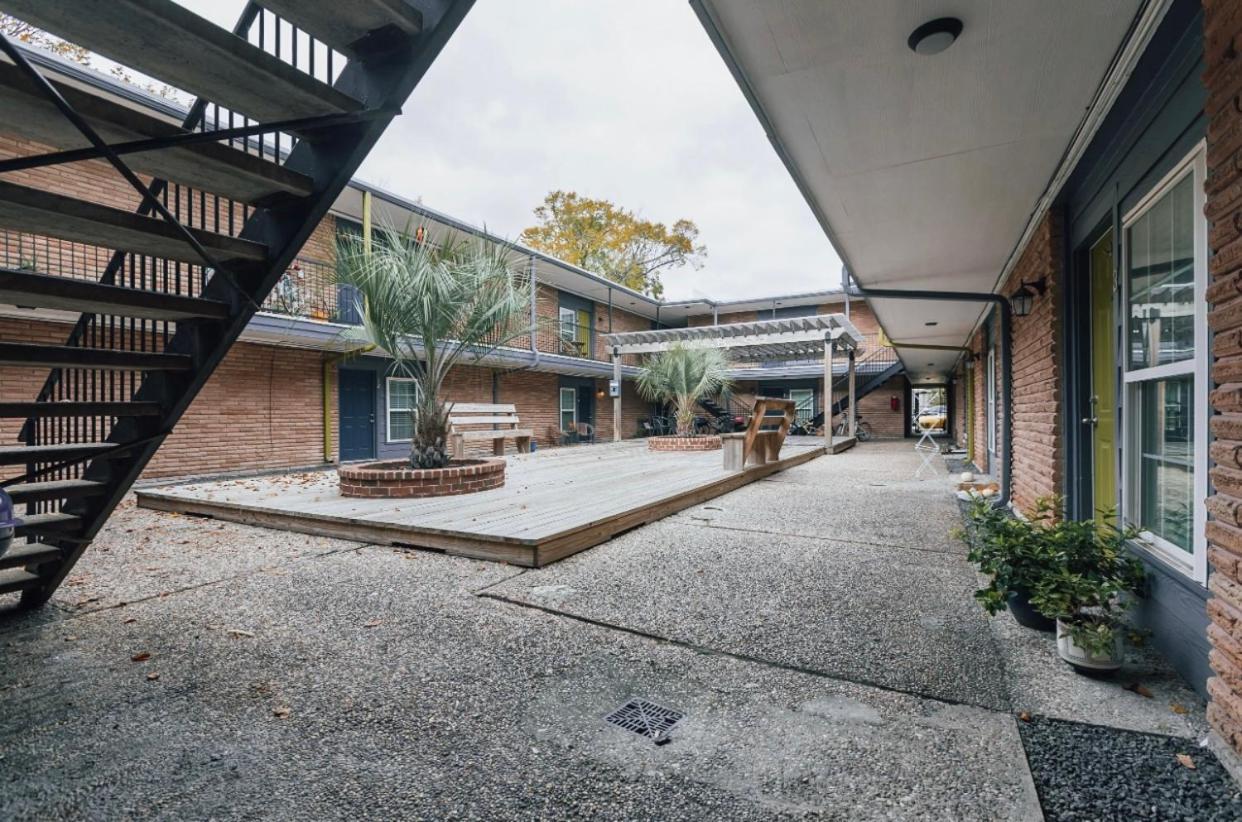 Enticing 1Br Apartment In The Heart Of The Heights Houston Exterior photo